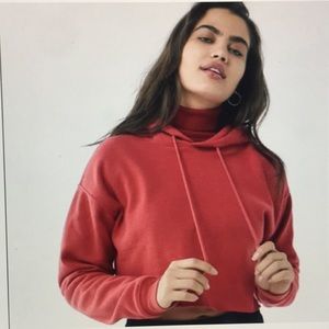 Urban outfitters out from under cropped hoodie